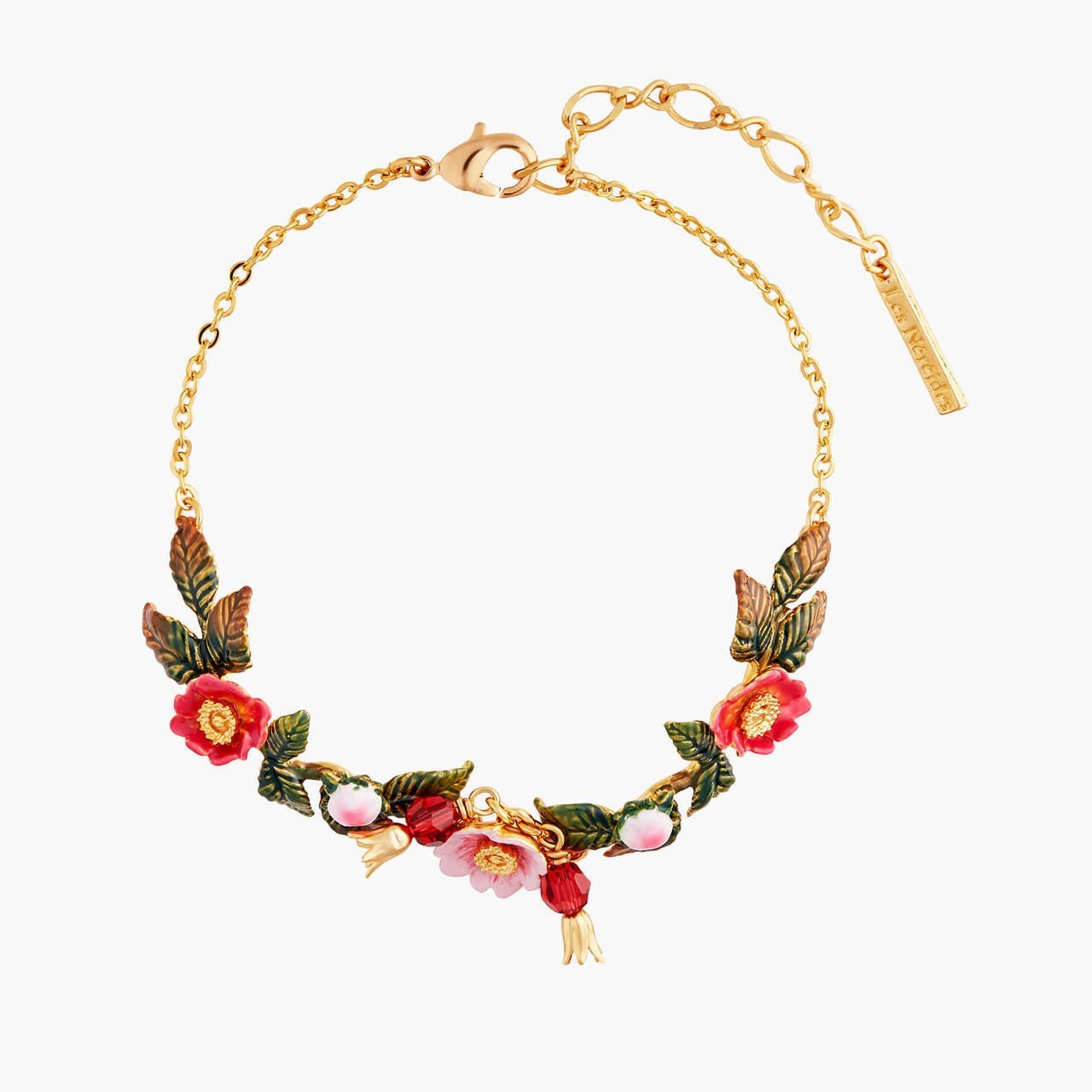 Wild Roses Thin Bracelet | AMAR2041 - Les Nereides