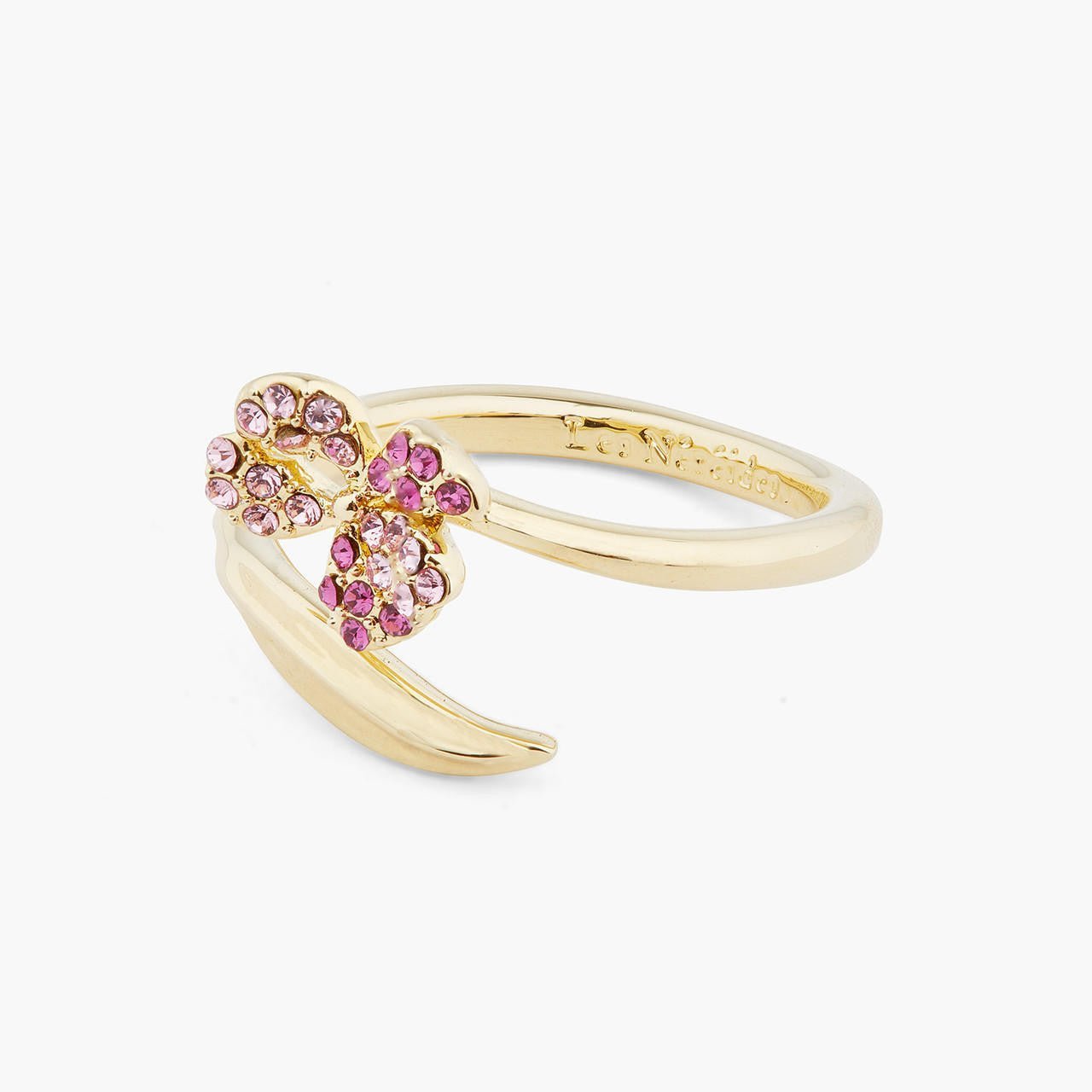 Wine And Roses Iris Adjustable Ring | ARIS6071 - Les Nereides