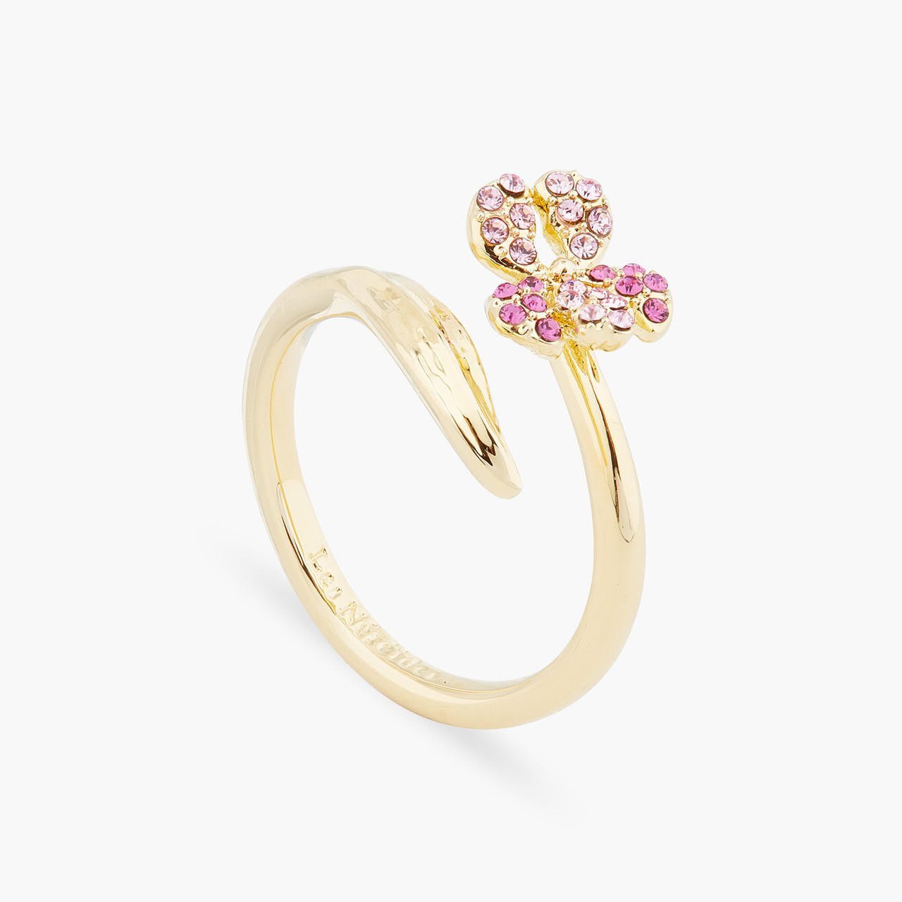 Wine And Roses Iris Adjustable Ring | ARIS6071 - Les Nereides