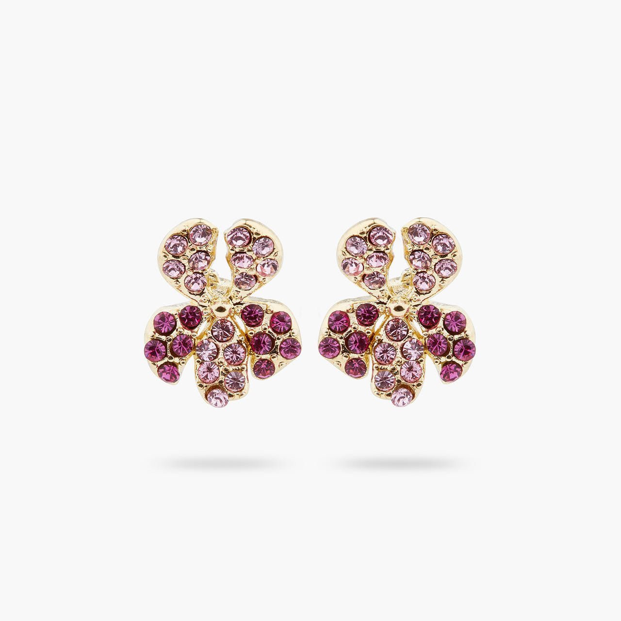 Wine And Roses Iris Earrings | ARIS1131 - Les Nereides