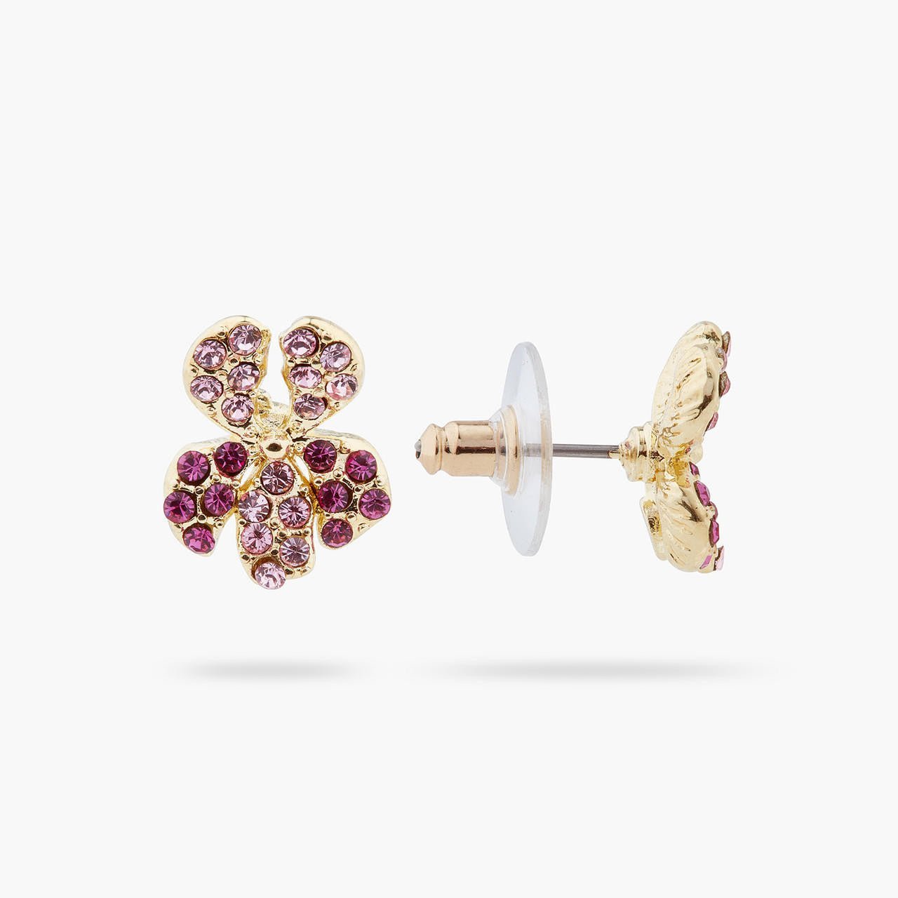 Wine And Roses Iris Earrings | ARIS1131 - Les Nereides