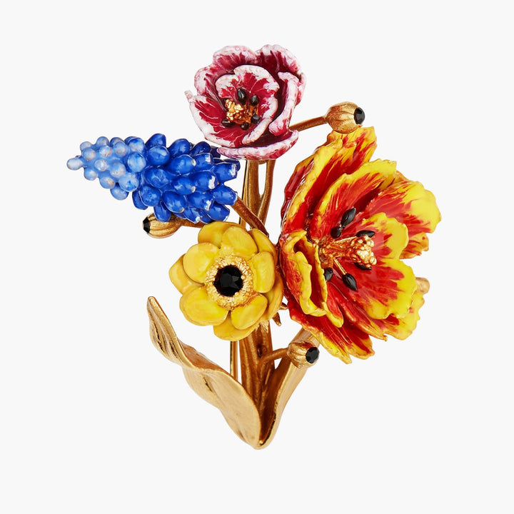 Winter Bouquet Brooch Accessories | AMBH5011 - Les Nereides