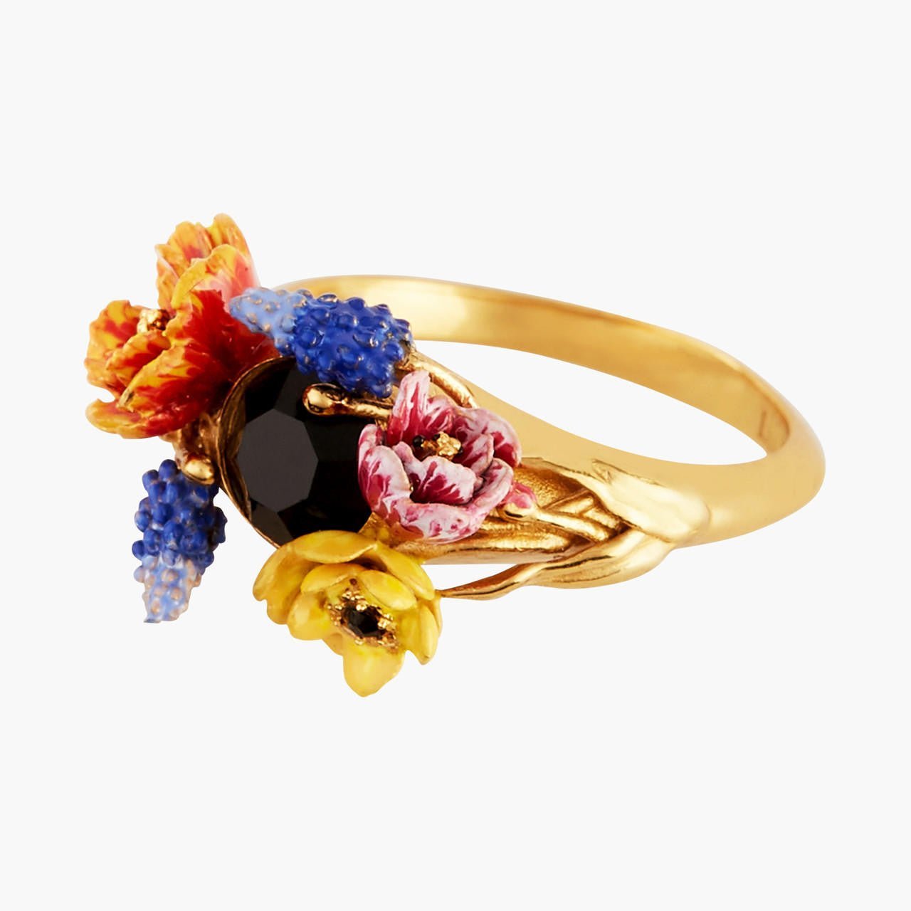 Winter Bouquet Cocktail Rings | AMBH601/11 - Les Nereides