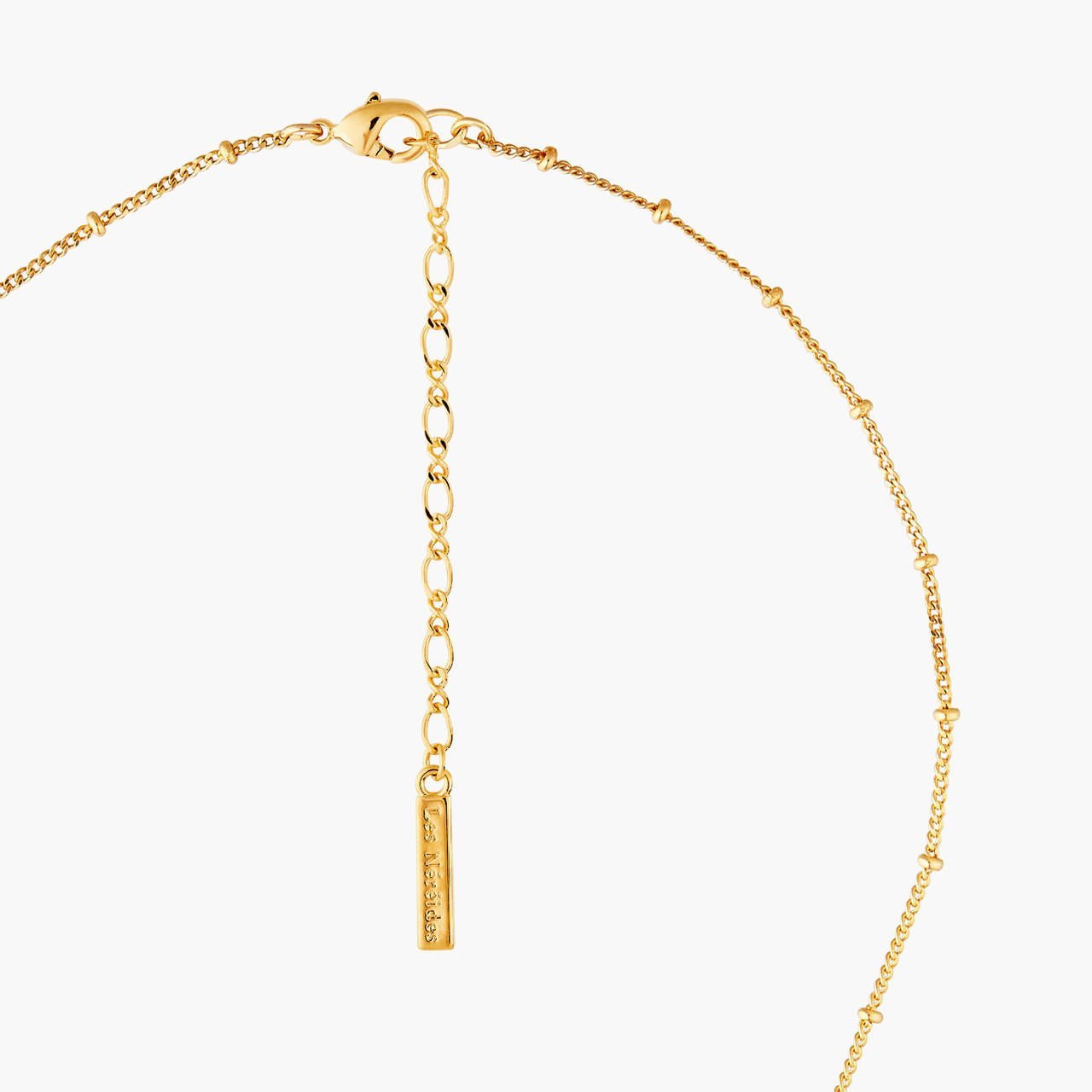 Wisteria And Foliage Necklace | ANOF3031 - Les Nereides