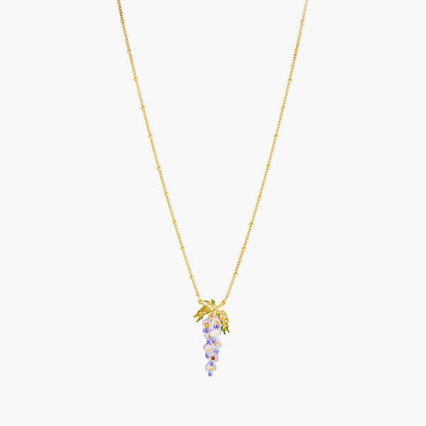 Wisteria And Foliage Necklace | ANOF3031 - Les Nereides