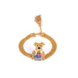 With Chains Animaux Fabuleux Dog Bracelet | AAAF2031 - Les Nereides