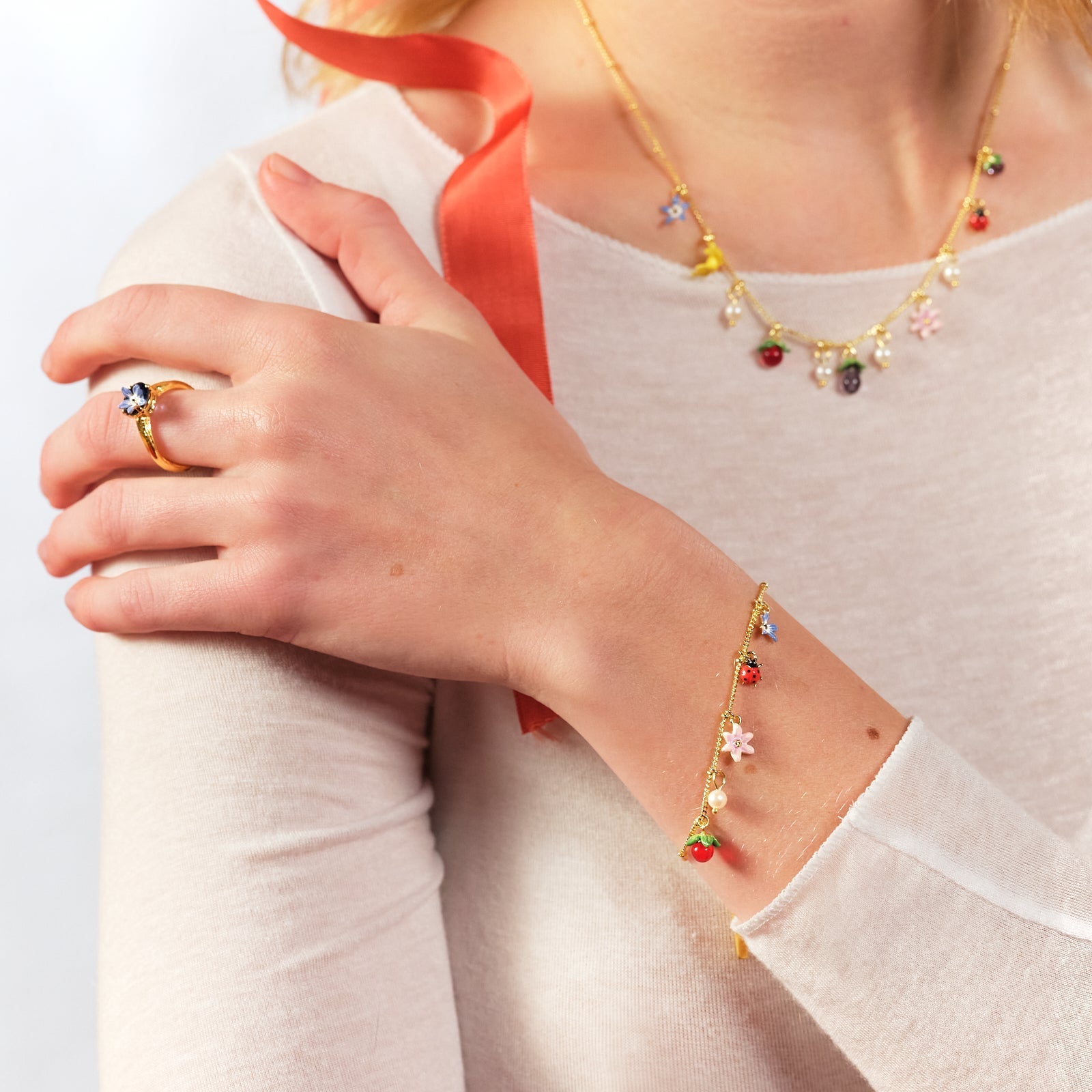 Wonderful Vegetable Garden Charm Bracelet | ASPO2011 - Les Nereides