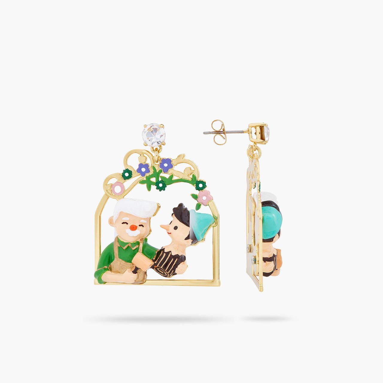 Working Gepetto Earrings | ARPI1061 - Les Nereides