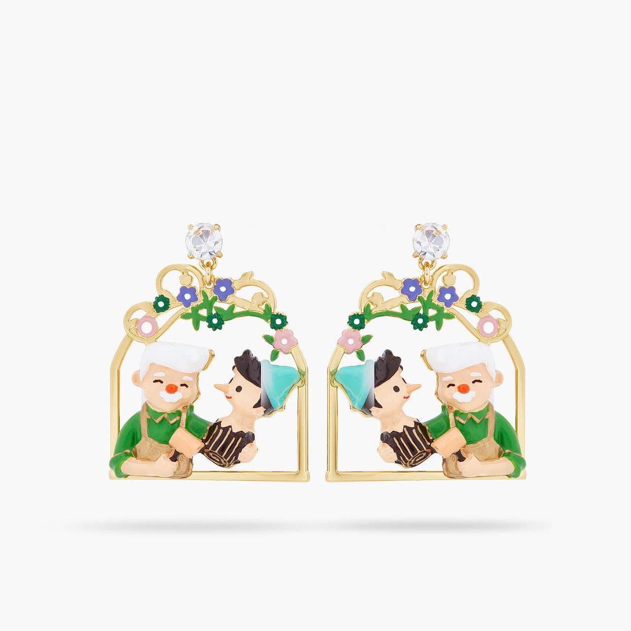 Working Gepetto Earrings | ARPI1061 - Les Nereides